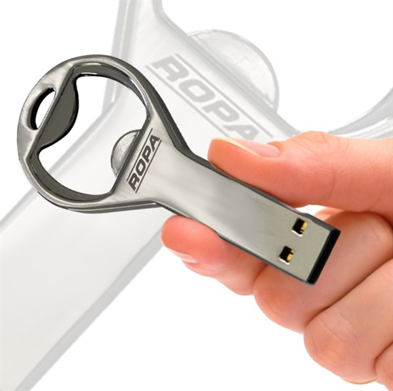 ROPA USB flash disk 8 GB "otvírák"