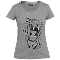 ROPA dámské tričko "Wild Tiger" šedé vel. XL