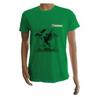 FARESIN pánské tričko "WE LOVE MOO" zelené vel. L