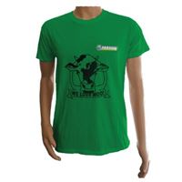 FARESIN pánské tričko "WE LOVE MOO" zelené vel. XL