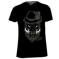 ROPA pánské tričko "Geiler Keiler Black" černé vel. XXL