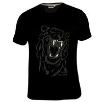 ROPA pánské tričko "Wild Tiger Black" černé vel. S