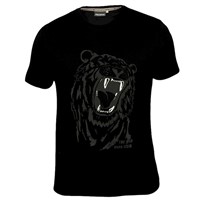 ROPA pánské tričko "Wild Tiger Black" černé vel. M