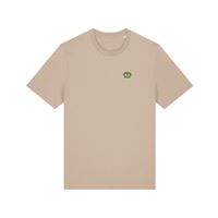 Béžové tričko unisex KRONE vel. XS
