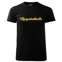 Pánské tričko ROPA „Roparebell“ černé vel. M