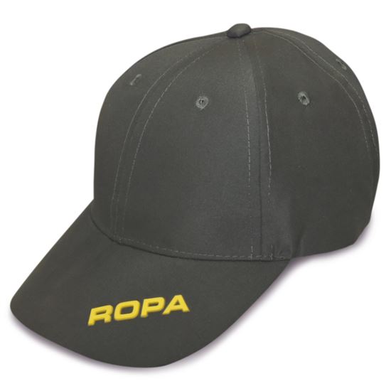 ROPA - kšiltovka, šedá