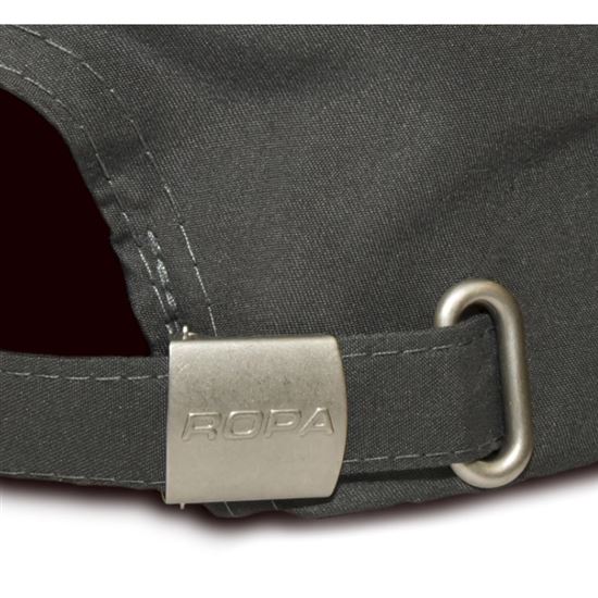 ROPA - kšiltovka, šedá