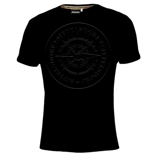 ROPA pánské tričko "Kompass" černé vel. XXXL