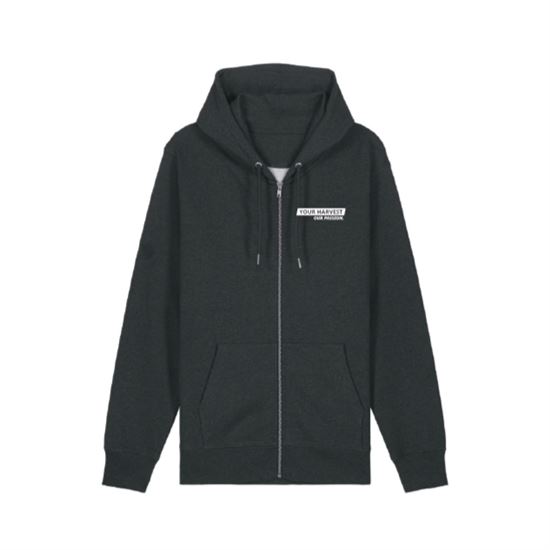 Šedá mikina unisex KRONE vel. XXL