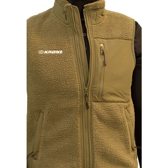 Sherpa vesta unisex KRONE vel. XL