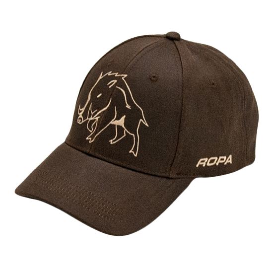 ROPA kšiltovka Keiler hnědá