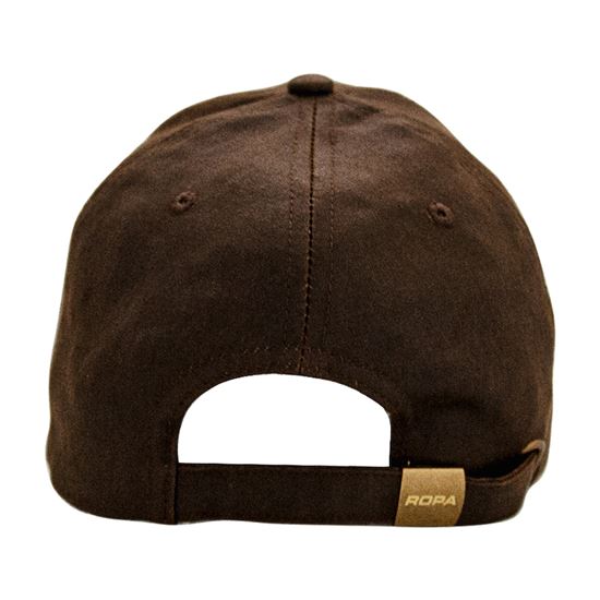 ROPA kšiltovka Keiler hnědá