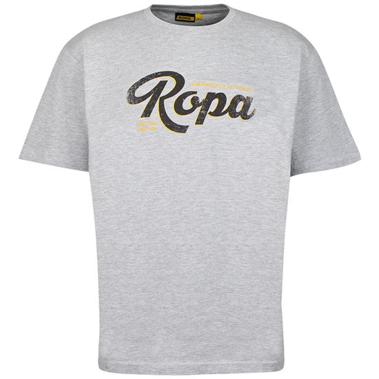 Pánské tričko ROPA „Since 1986“ šedé​ vel. L