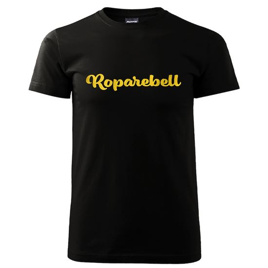 Pánské tričko ROPA „Roparebell“ černé vel. M