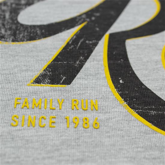 Pánské tričko ROPA „Since 1986“ šedé​ vel. L