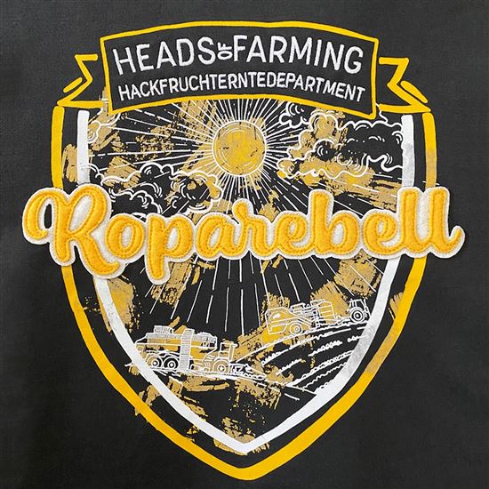 Mikina s kapucí "Roparebell" vel. XL