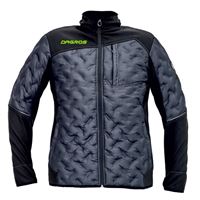 NEURUM SOFTSHELL bunda antracit L