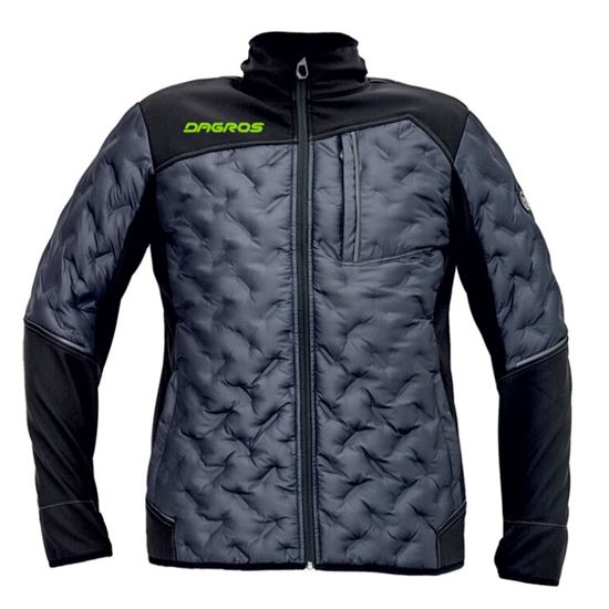 NEURUM SOFTSHELL bunda antracit 4XL