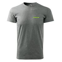 Triko BASIC 134 dámské, tmavě šedý melír vel. 3XL