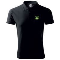 Polokošile DÁMSKÁ PIQUE POLO ebony grey vel. S