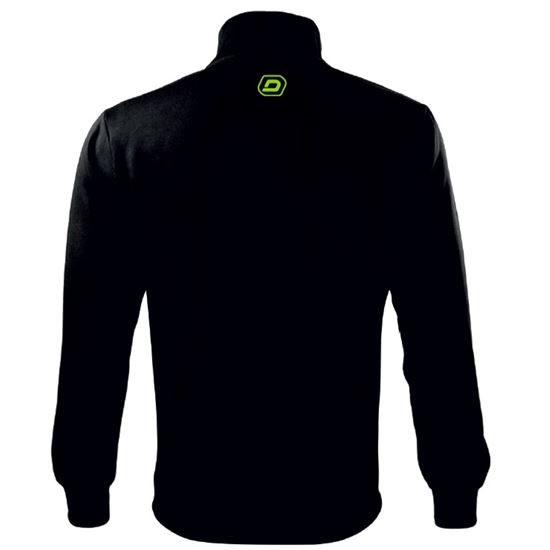 Mikina ADVENTURE černá vel. 3XL