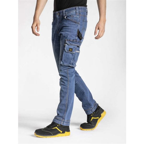 Rica Lewis Job - pánské pracovní džíny vel. 58