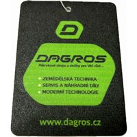 Aromatická visačka DAGROS Bohdašín (silver)