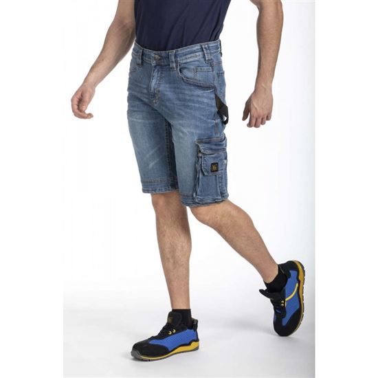 Kraťasy Rica -Lewis Sunjob - džínová